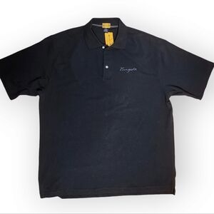 Borgata Casino Mens Black  Polo Shirt Size XL Golf Shirt
